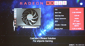 AMD Radeon RX 460 Spezifikationen (2)